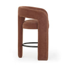 Malone Performance Chenille Counter Stool