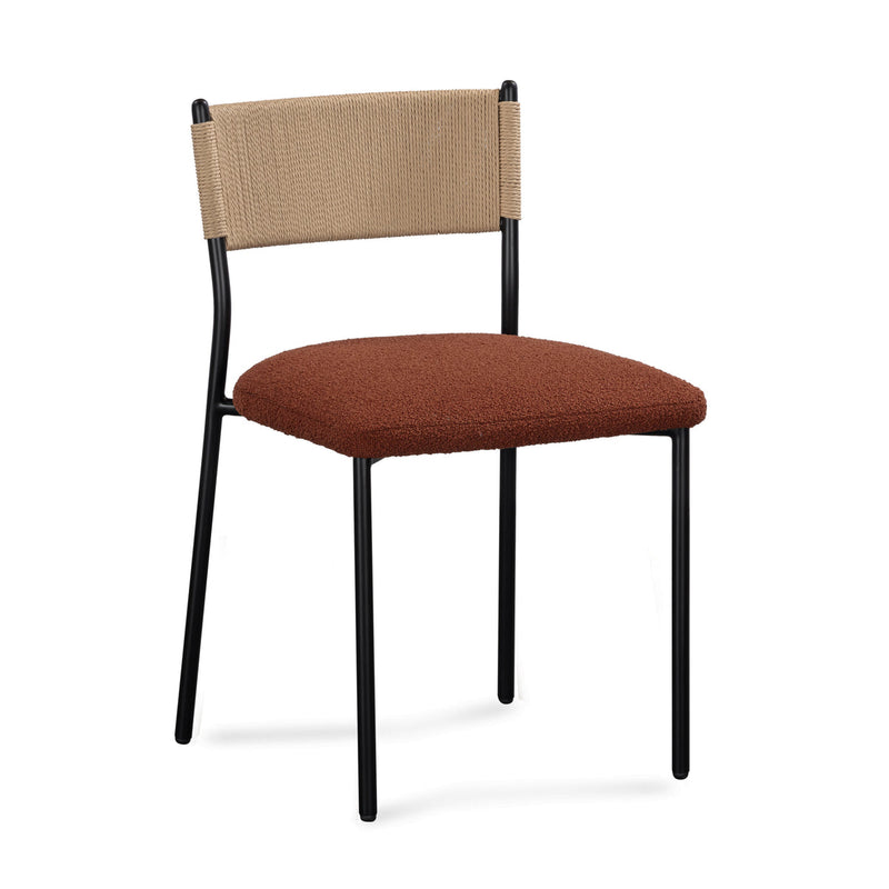 Celine Performance Boucle Dining Chair - Set of 2