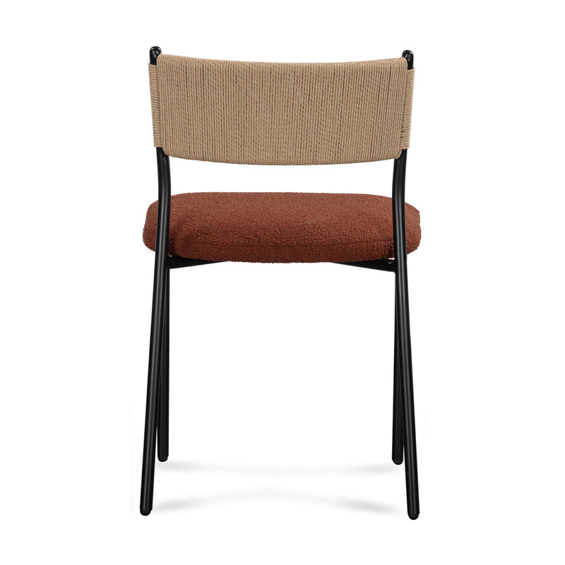 Celine Performance Boucle Dining Chair - Set of 2