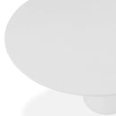Nara 84" Pure White Indoor/Outdoor Concrete Dining Table