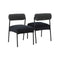 Jolene Velvet Dining Chair - Set of 2