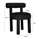 Carmel Velvet Dining Chair
