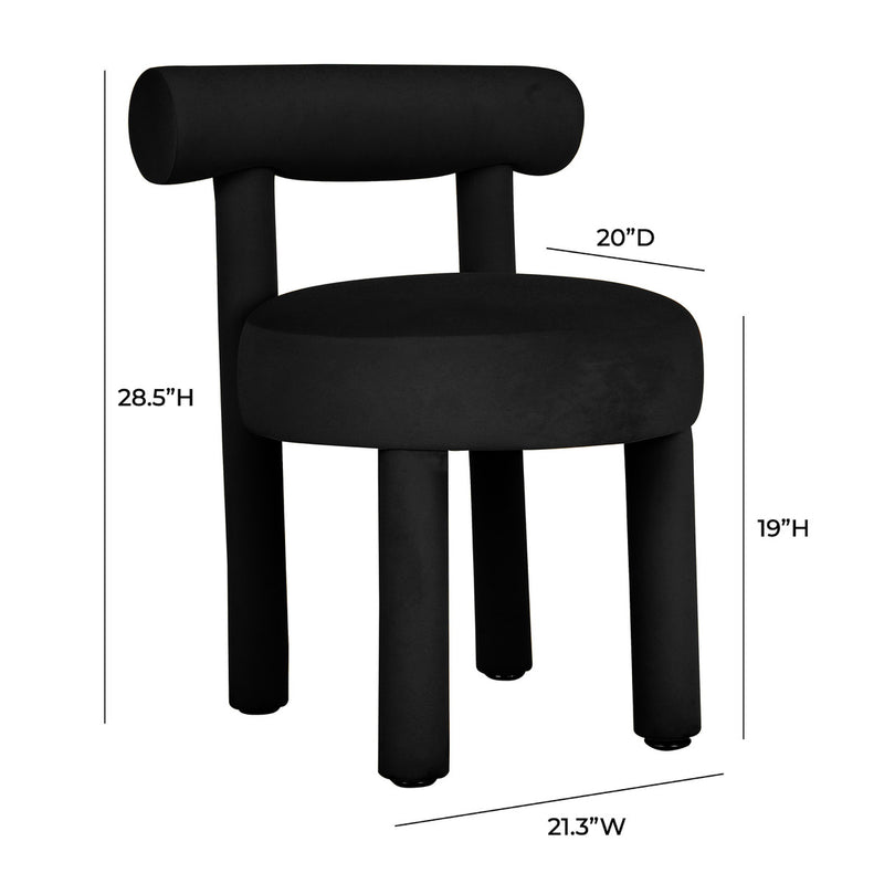 Carmel Velvet Dining Chair