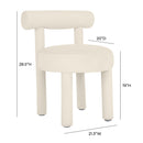 Carmel Velvet Dining Chair