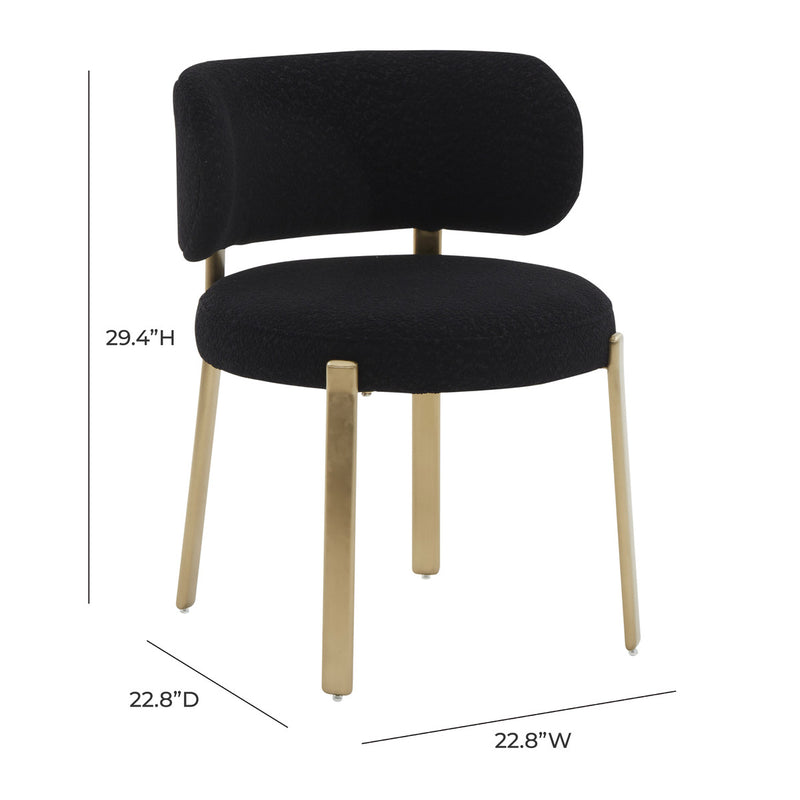 Margaret Boucle Dining Chair