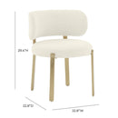 Margaret Boucle Dining Chair