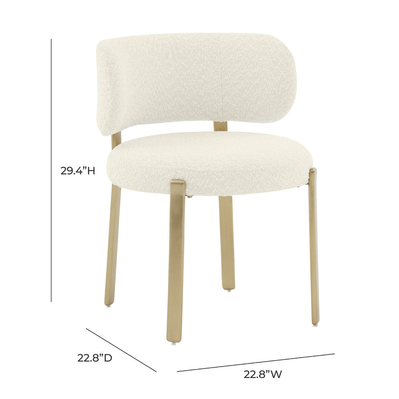 Margaret Boucle Dining Chair