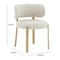 Margaret Cream Linen Dining Chair