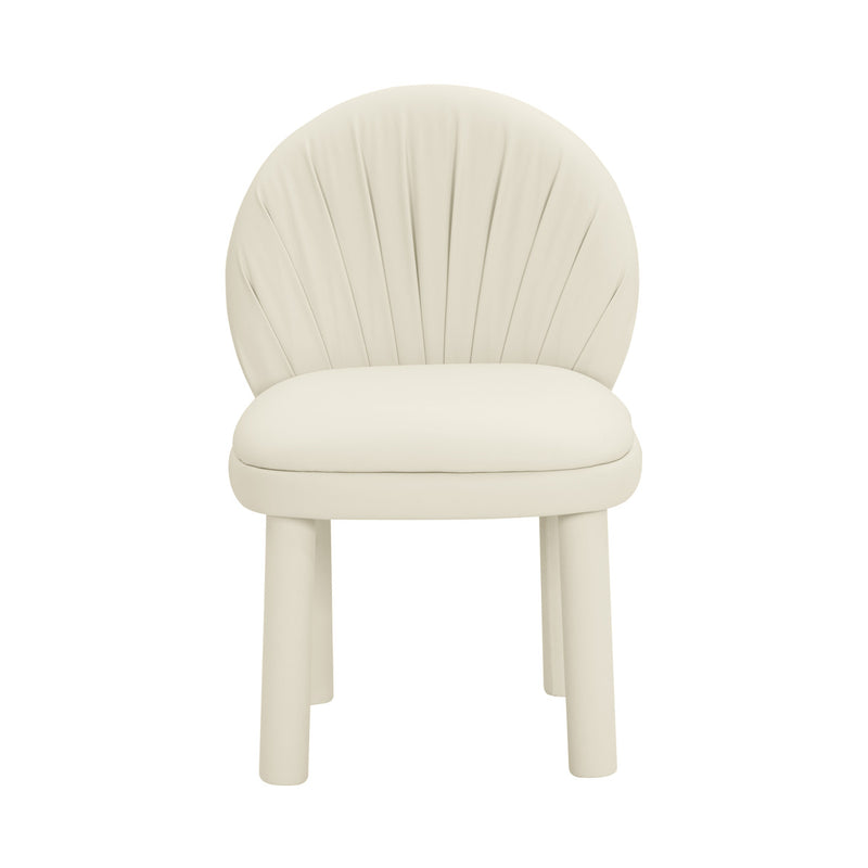 Aliyah Vegan Leather Dining Chair
