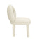 Aliyah Vegan Leather Dining Chair