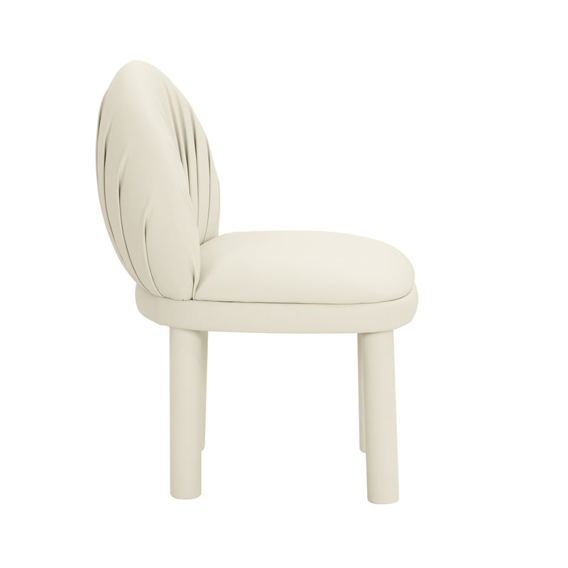 Aliyah Vegan Leather Dining Chair