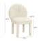 Aliyah Vegan Leather Dining Chair