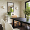 Aliyah Vegan Leather Dining Chair