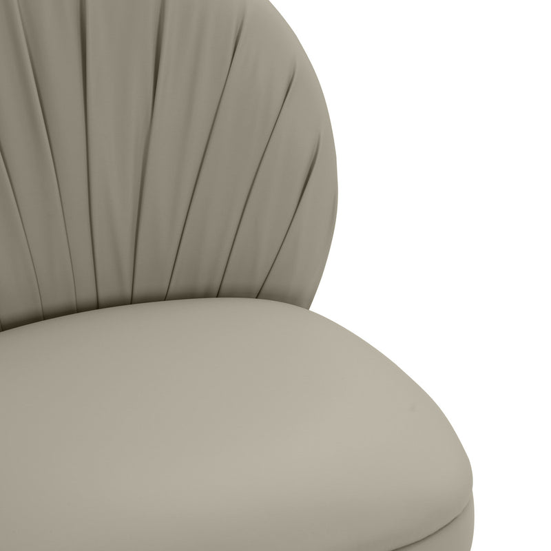 Aliyah Vegan Leather Dining Chair