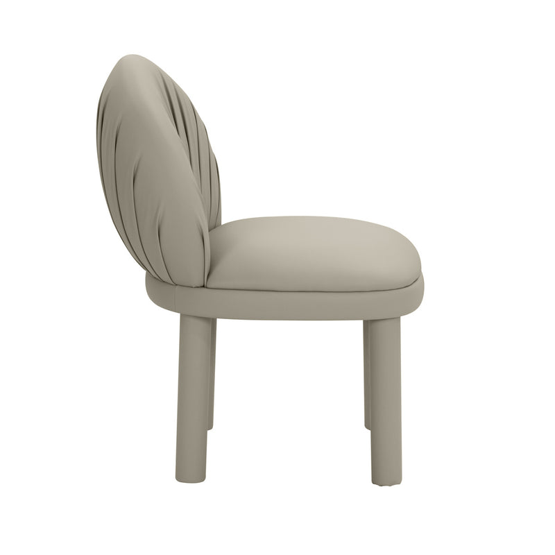 Aliyah Vegan Leather Dining Chair