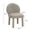 Aliyah Vegan Leather Dining Chair