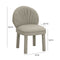 Aliyah Vegan Leather Dining Chair