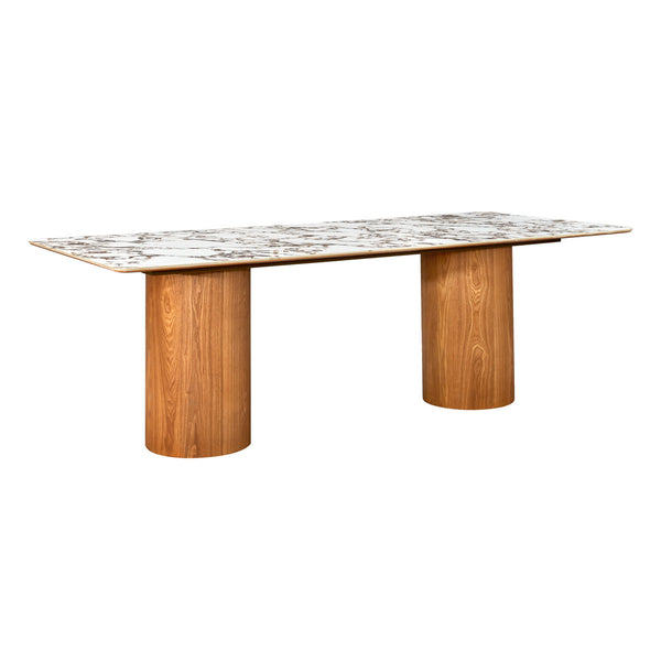 Tamara Ceramic Rectangular Dining Table