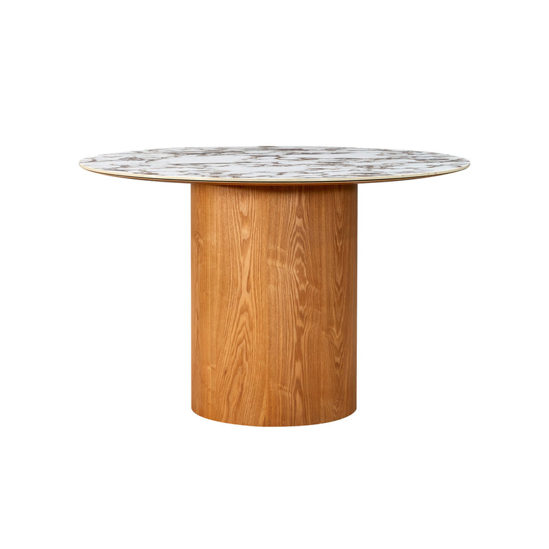 Tamara Ceramic Round Dinette Table