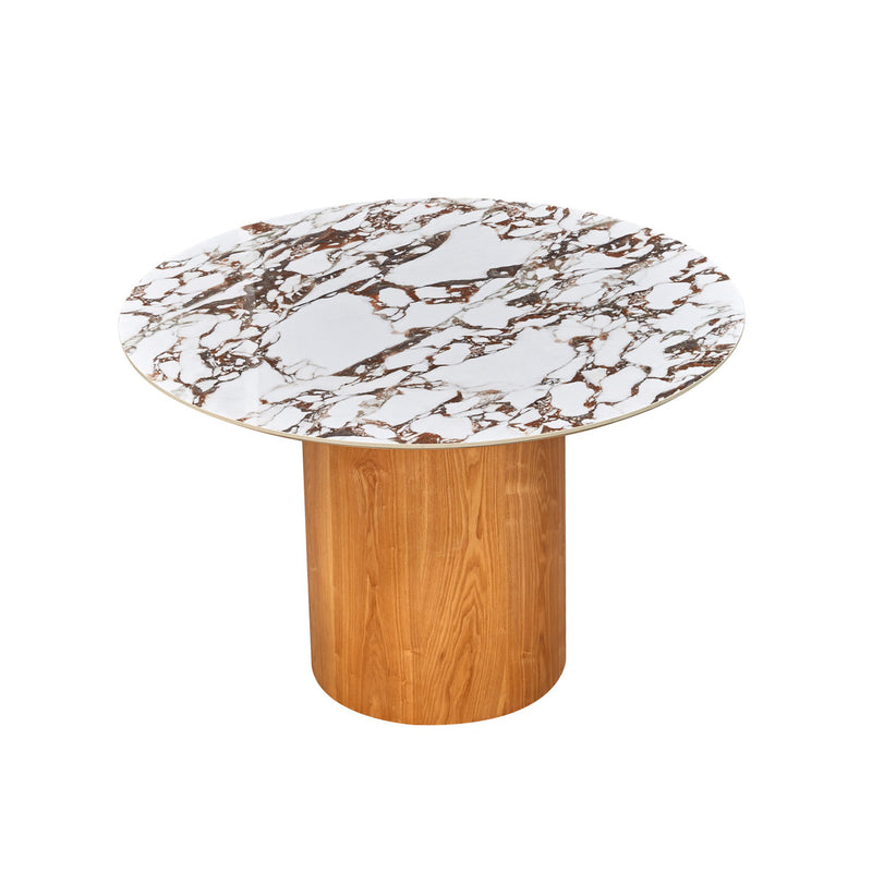Tamara Ceramic Round Dinette Table