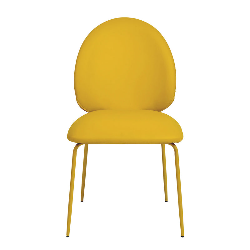 Lauren Vegan Leather Kitchen Chairs - Set of 2