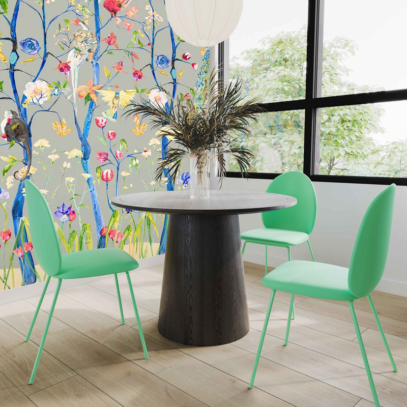 Lauren Vegan Leather Kitchen Chairs - Set of 2