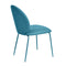 Lauren Vegan Leather Kitchen Chairs - Set of 2
