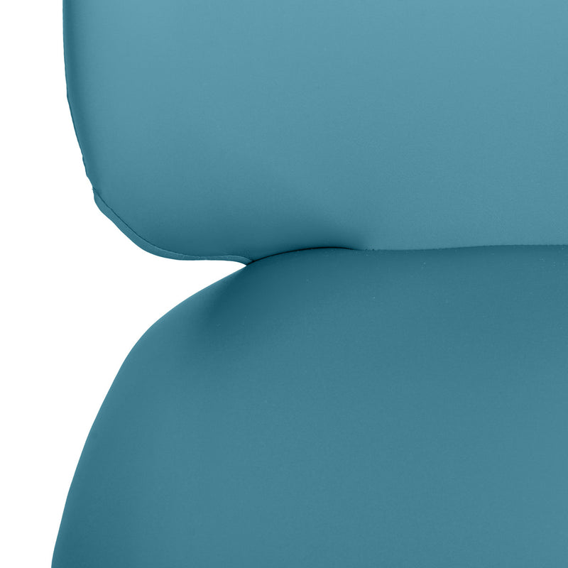 Lauren Vegan Leather Kitchen Chairs - Set of 2