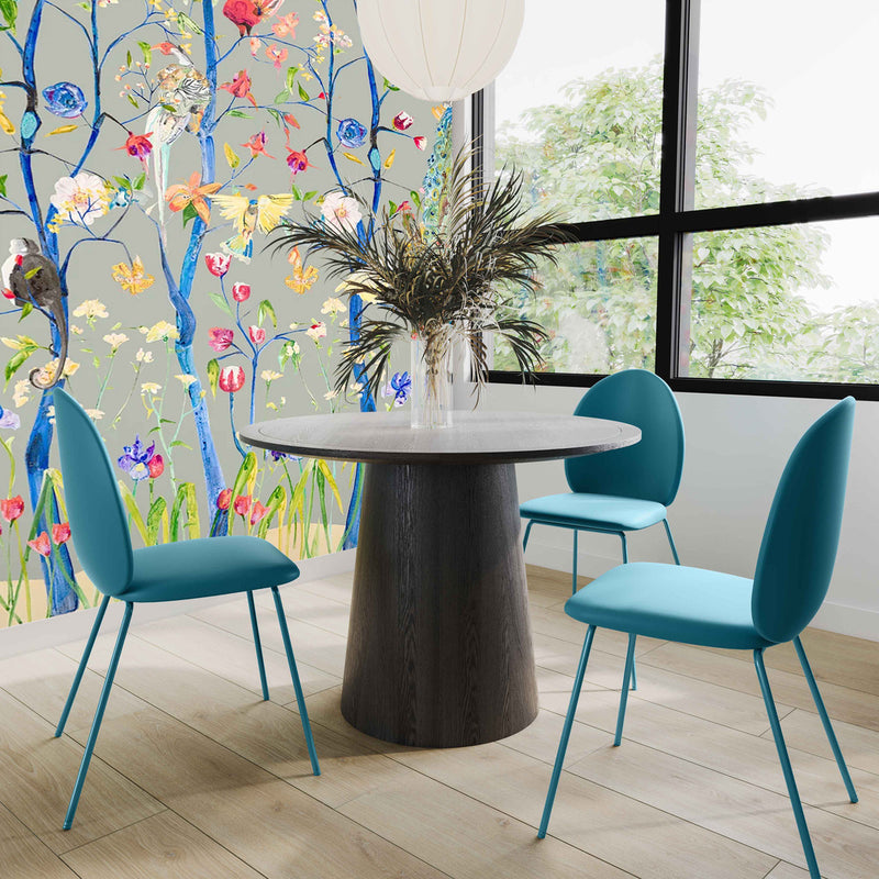 Lauren Vegan Leather Kitchen Chairs - Set of 2