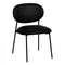 McKenzie Vegan Leather Stackable Dining Chair - Set of 2