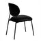 McKenzie Vegan Leather Stackable Dining Chair - Set of 2