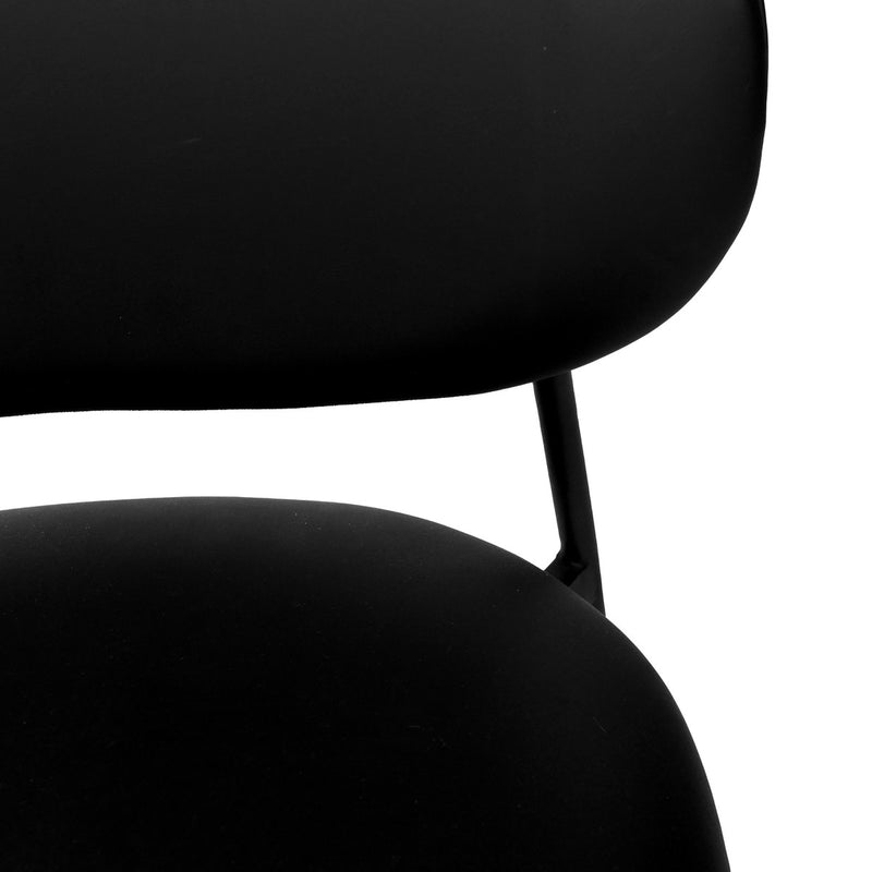 McKenzie Vegan Leather Stackable Dining Chair - Set of 2