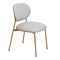 McKenzie Vegan Leather Stackable Dining Chair - Set of 2