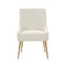 Beatrix Cream Boucle Side Chair