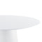 Pauline White Ash 62" Round Dining Table