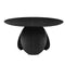 Emil Oak Round Dining Table