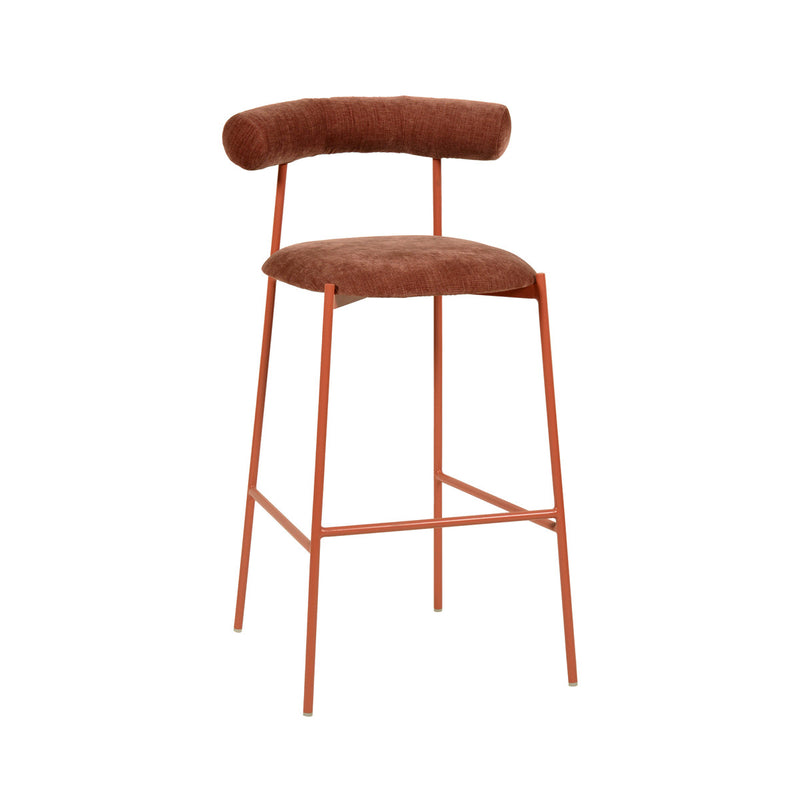 Liliana Velvet Bar Stool