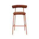 Liliana Velvet Bar Stool