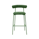 Liliana Velvet Bar Stool