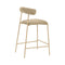 Liliana Velvet Counter Stool