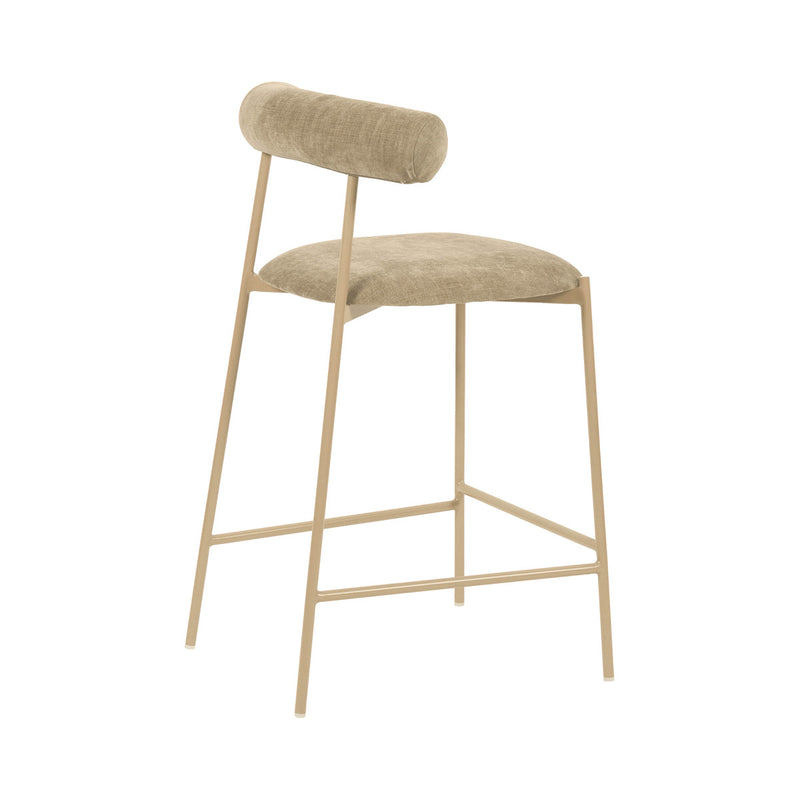 Liliana Velvet Counter Stool