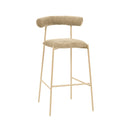 Liliana Velvet Bar Stool