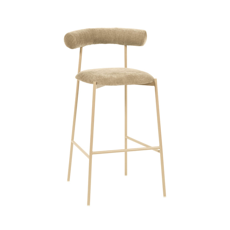 Liliana Velvet Bar Stool