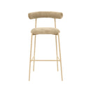 Liliana Velvet Bar Stool