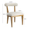 Palla Boucle Dining Chair