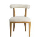 Palla Boucle Dining Chair