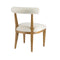 Palla Boucle Dining Chair