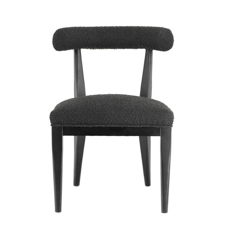 Palla Boucle Dining Chair