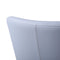 Maven Blue and Rose Gold Adjustable Swivel Stool