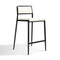 Gale Performance Vegan Leather Stackable Stool - Set of 2